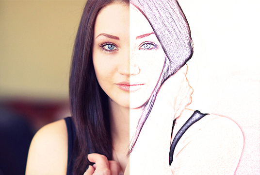 536x360 Turn 5 Of Your Images Into Sketch For Rozerart - Turn Image Into Sketch