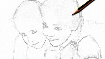 340x191 Turn A Photo Into Pencil Drawing - Turn Image Into Sketch