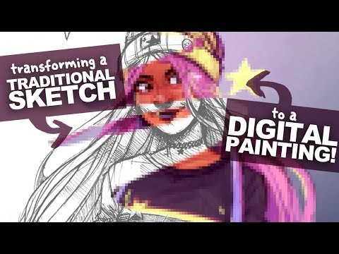 480x360 It Started With A Piece Of Paper! Turning My Sketch Into A - Turn My Photo Into A Sketch