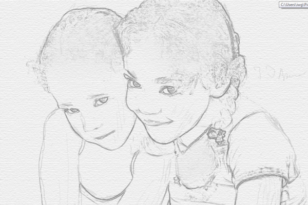 600x400 Turn A Photo Into Pencil Drawing - Turn My Photo Into A Sketch