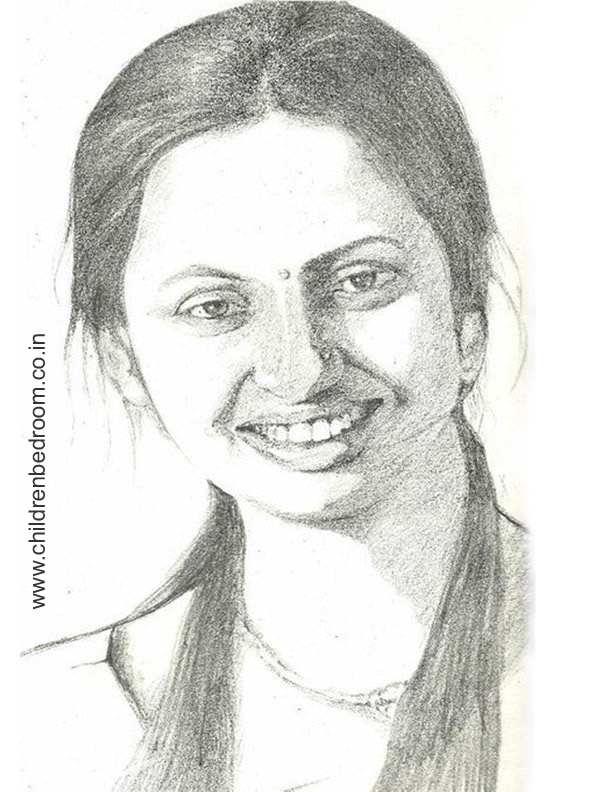 600x792 Online Portrait Painting Amp Pencil Sketch Artist In Pune, Mumbai - Turn Photo Into Pencil Sketch
