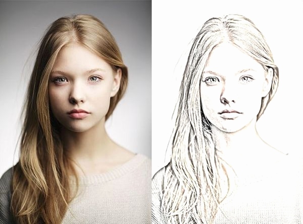 600x443 Turn Picture Into Pencil Sketch Best Of 30 Adobe Drawing In Shop - Turn Photo Into Pencil Sketch