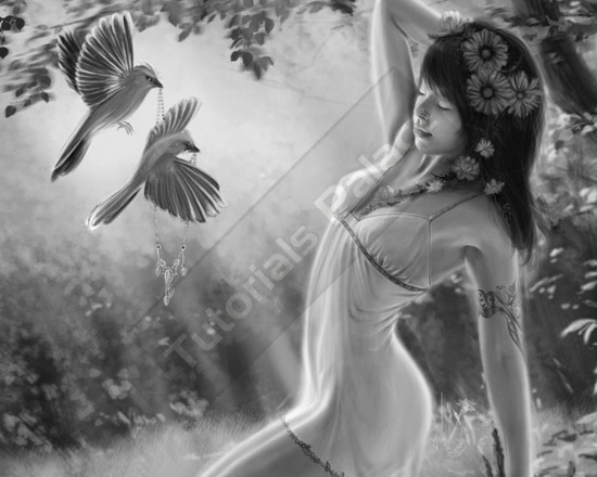 550x440 Convert A Photo Into Pencil Sketch Using Photoshop - Turn Photo Into Pencil Sketch