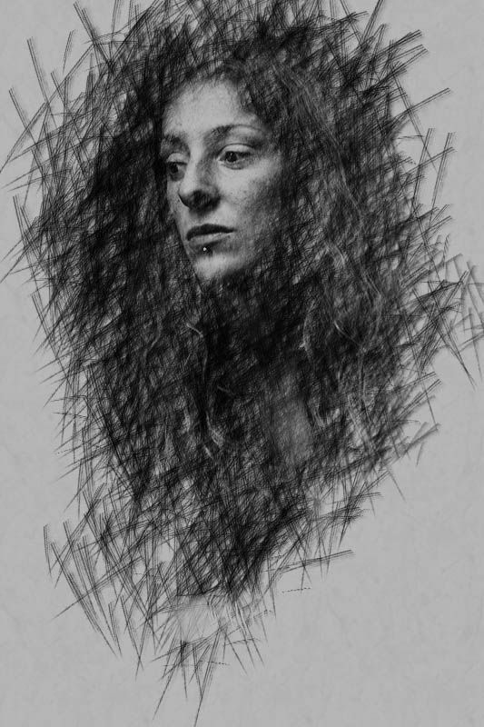 533x800 From The Tutorial Turn Photos Into Pencil Drawings Using Photoshop - Turn Photo Into Pencil Sketch