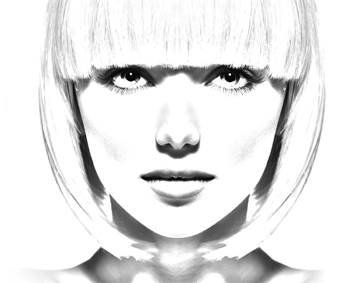 728x570 Illustration Effects - Turn Photo Into Pencil Sketch