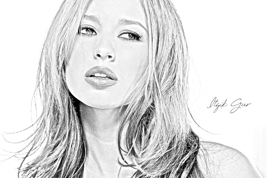 900x600 Turn A Photo Into A Photoshop Pencil Sketch - Turn Photo Into Sketch