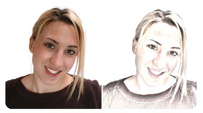 400x222 Software Reviewiphone Appsandoid Appsmac Software Turning - Turn Photo Into Sketch Photoshop