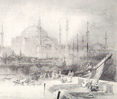 375x318 The Unknown Turner - Turner Sketches