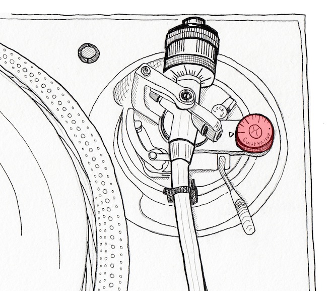 665x577 How To Balance Your Tonearm A Step By Step Guide - Turntable Sketch