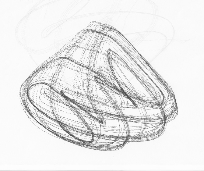 670x561 Turntable Drawing - Turntable Sketch