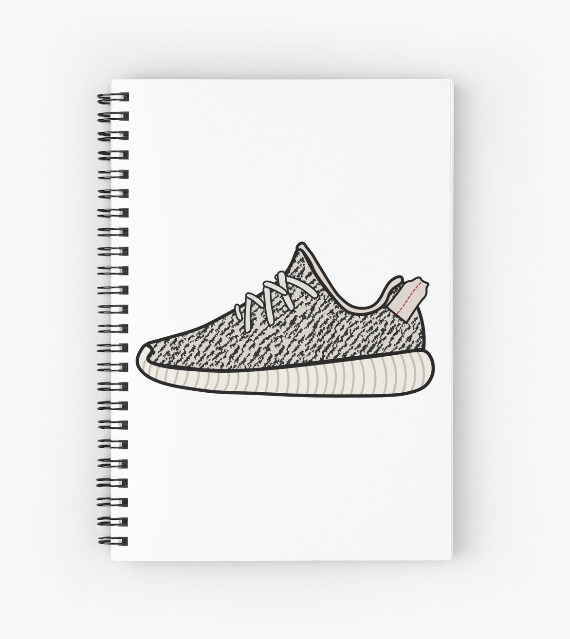 1171x1313 Yeezy Boost 350 Turtle Dove Spiral Notebooks By Joserubio Redbubble - Turtle Dove Sketch