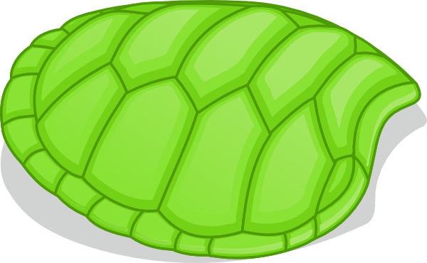 600x370 Turtle Shell Clip Art - Turtle Shell Sketch