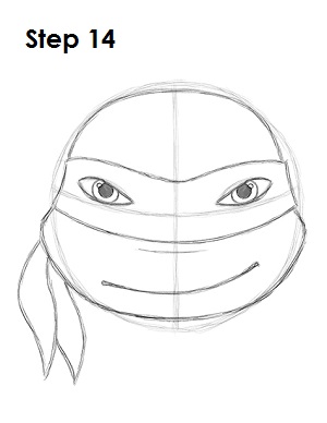300x388 How To Draw Leonardo (Tmnt) - Turtle Sketch Easy