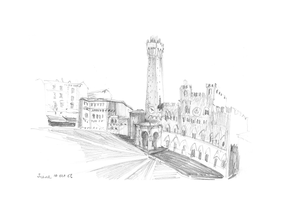 1200x900 Italy Collected Sketches Candalepas Associates - Tuscany Sketch