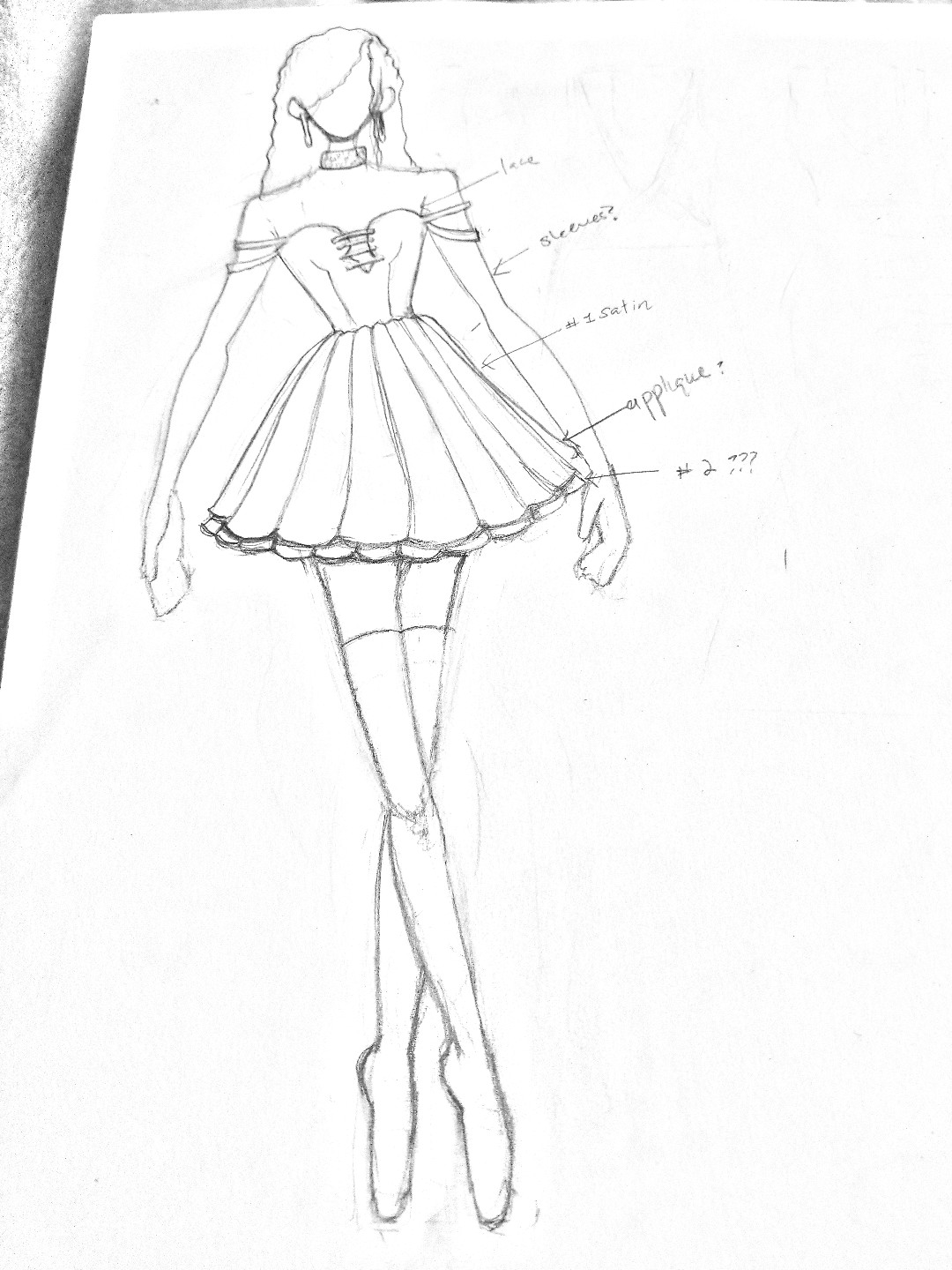 1080x1440 Kyndia Tertulien - Tutu Sketch