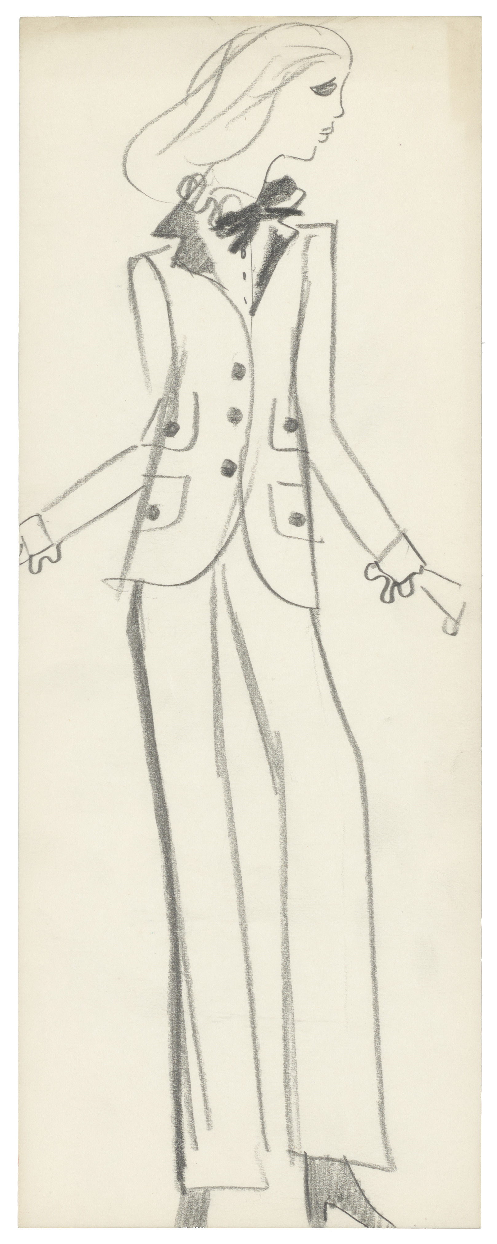 1617x4046 First Tuxedo - Tuxedo Sketch