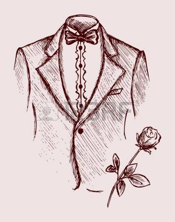 356x450 Image Result For Tuxedo Pencil Sketch Sketches - Tuxedo Sketch