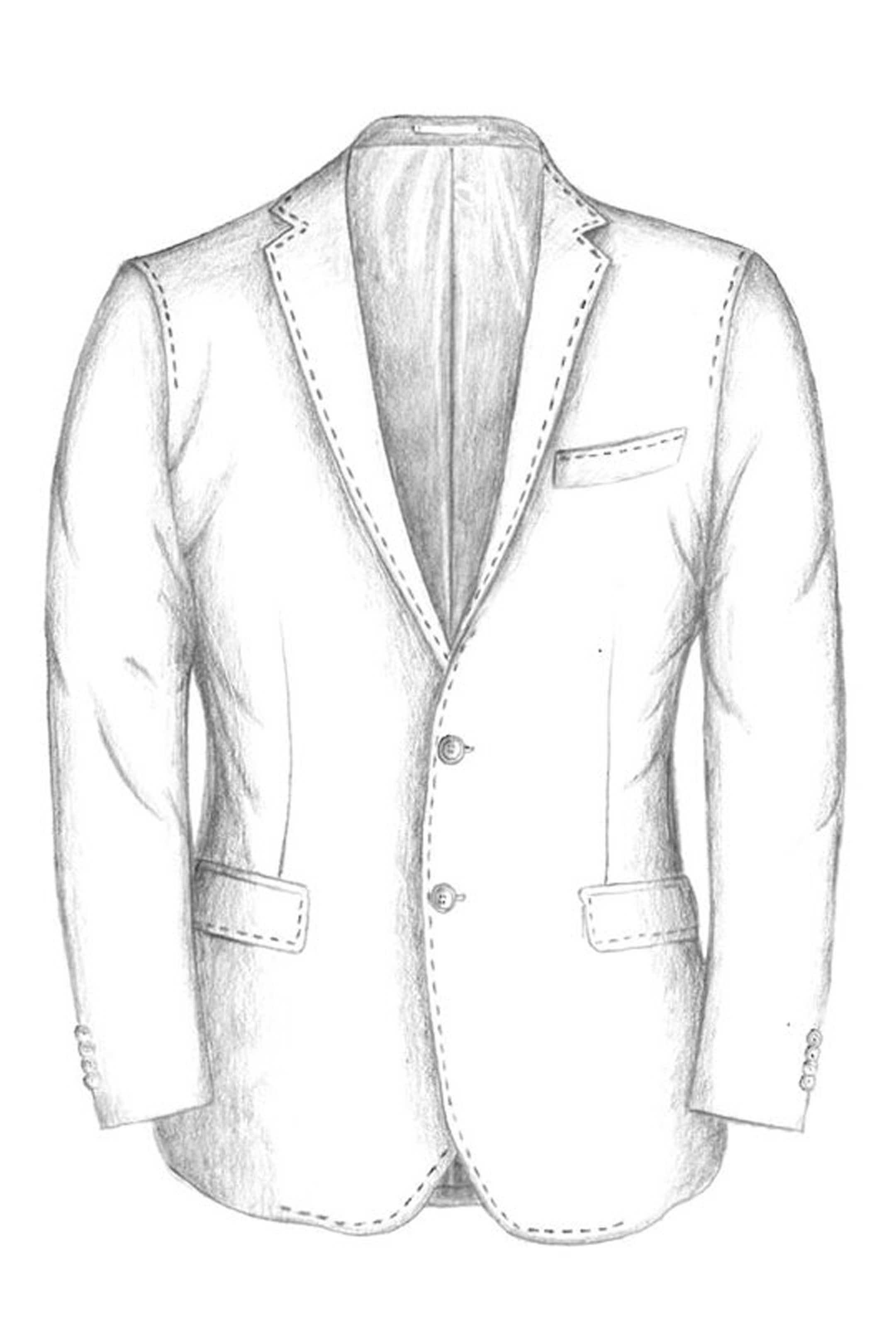 Tuxedo Sketch at PaintingValley.com | Explore collection of Tuxedo Sketch