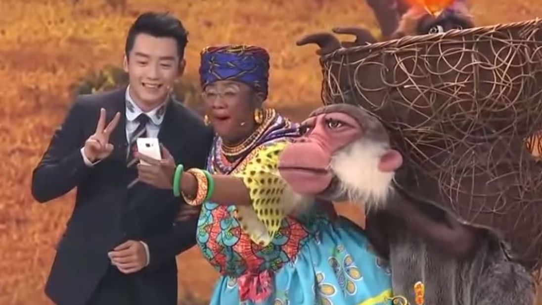 1096x616 Chinese New Year Tv Show Sparks Fury With Blackface Sketch - Tv Show Sketch