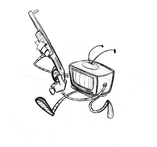 515x483 Tv Sketch Image - Tv Sketch