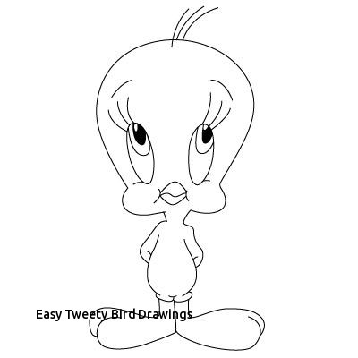 400x400 Easy Tweety Bird Drawings 242 Best 3 Tweety Bird 3 Images On - Tweety Bird Sketch