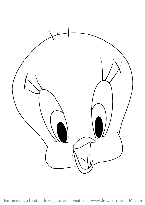 Tweety Bird Sketch At Paintingvalley Com Explore Collection Of