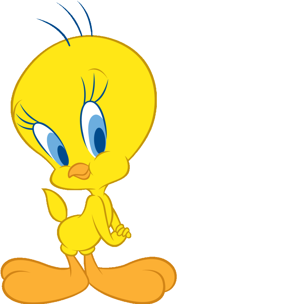 1000x1023 Tweety Bird Drawings Free Image - Tweety Bird Sketch