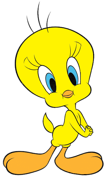 336x563 Tweety Bird Drawings Tweety Bird Clip Art Drawing Ideas In - Tweety Bird Sketch