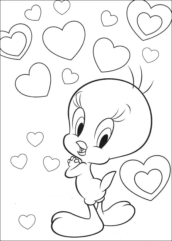 Tweety Sketch At Paintingvalley.com 