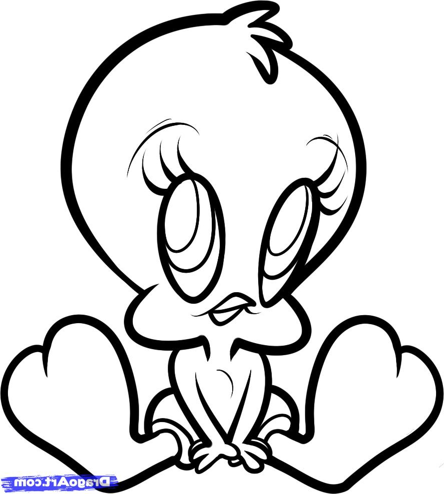 Tweety Sketch at Explore collection of Tweety Sketch
