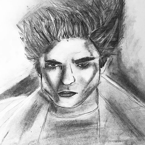 480x480 Images About - Twilight Sketches