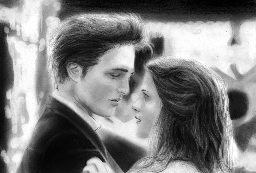 900x608 Twilight Pencil Drawing By Slippy88 - Twilight Sketches