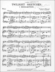 184x240 Twilight Sketches - Twilight Sketches