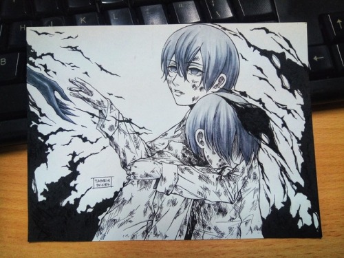 500x375 Twin Sketch Marker Tumblr - Twin Sketch