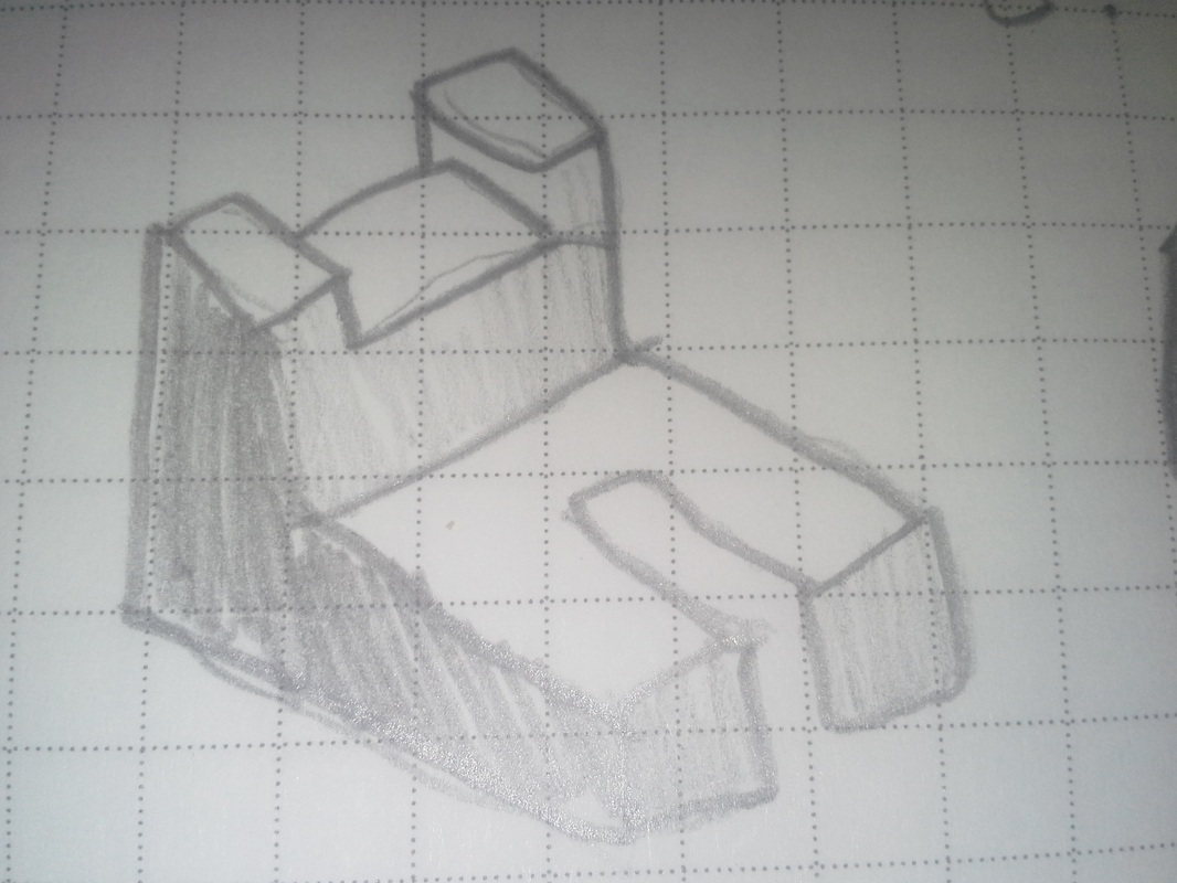 1066x800 Isometric Sketching - Two Dimensional Sketch