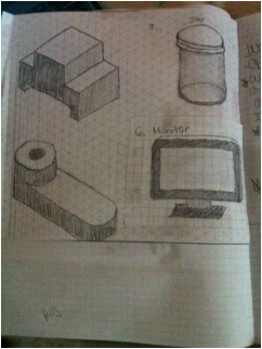 242x322 Activity 2.1 Isometric Sketching - Two Dimensional Sketch