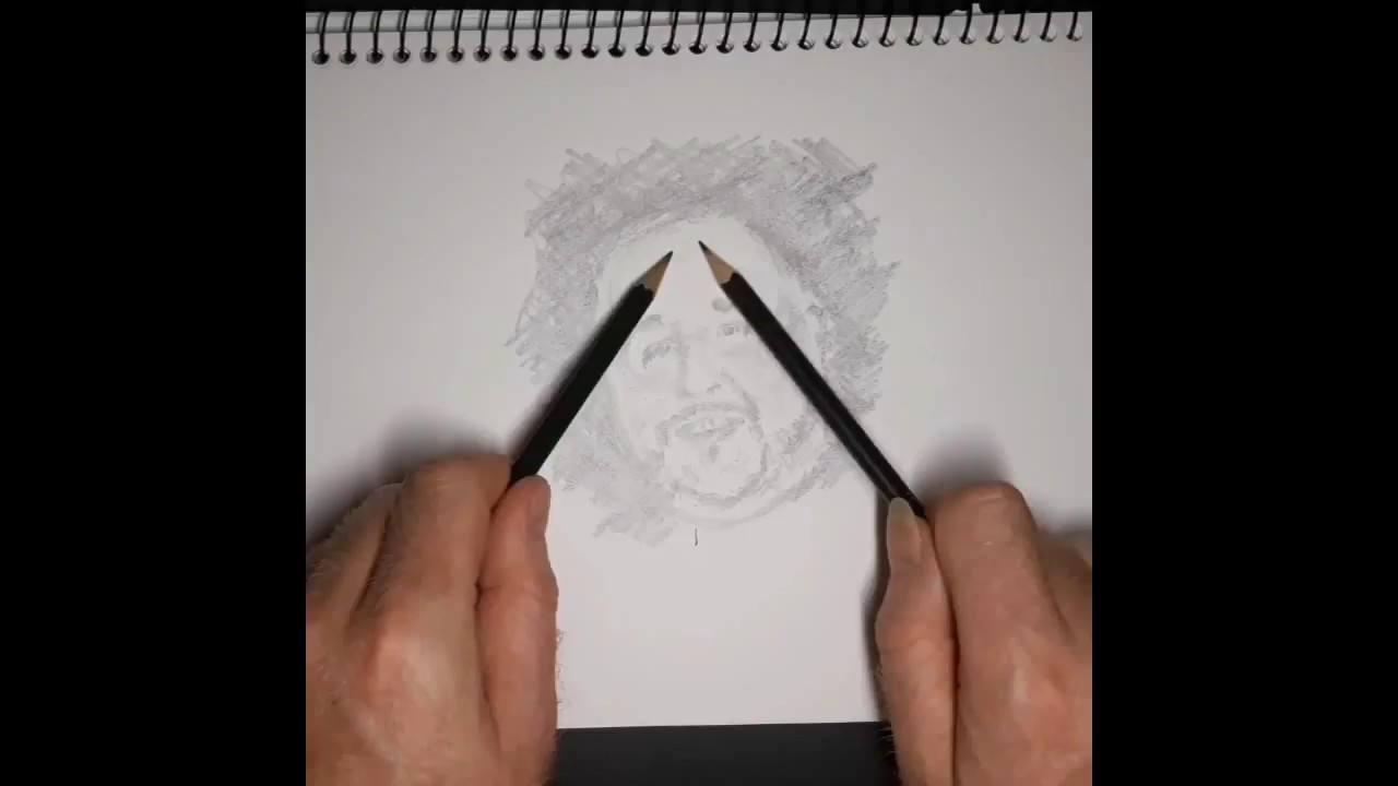 1280x720 Two Hands Sketch - Two Hands Sketch