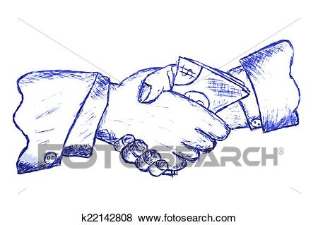 450x319 Collection Of Two Hands Shaking Drawing Download Them And Try To - Two Hands Sketch