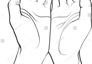 300x210 Drawing With Two Hands Two Hands Doodle Line Art Sketch Stock - Two Hands Sketch