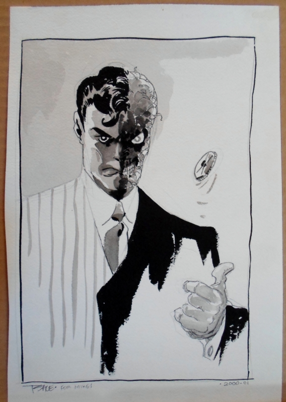 568x800 Tim Sale - Two Sketch