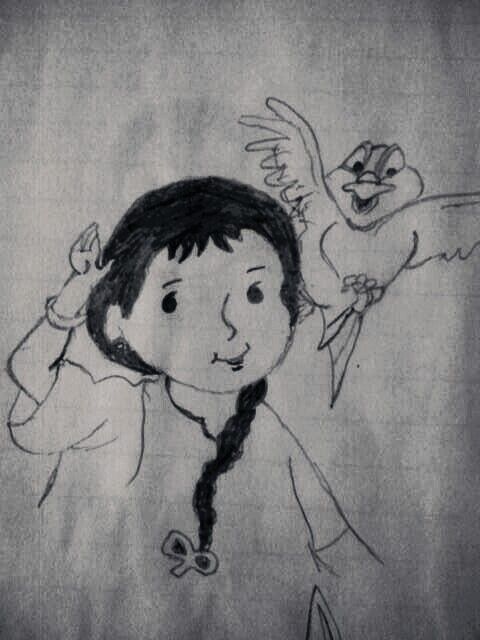 480x640 Two Sketch Of Cartoons From The Past And The Story Behind Them - Two Sketch