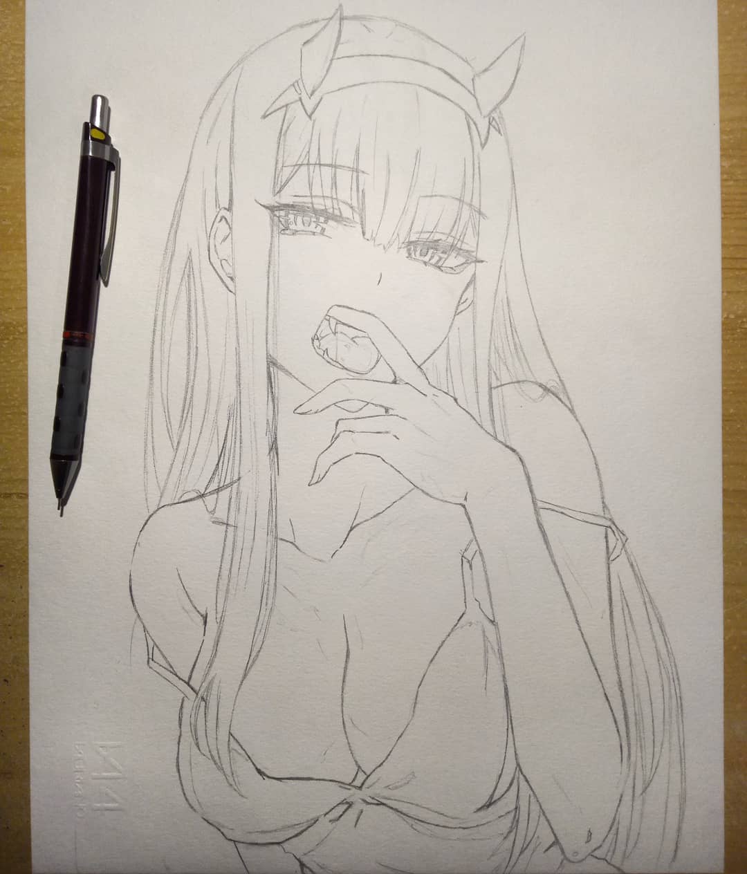 1080x1264 Eagle Wings94 - Two Sketch