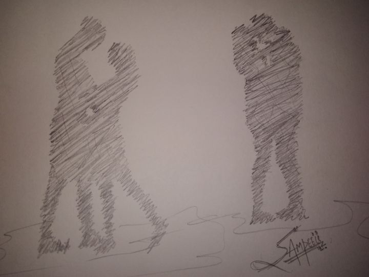 720x540 Two Bodies One Soul - Two Sketch