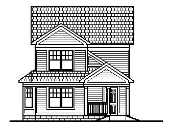 Two Story House Sketch At Paintingvalley Com Explore Collection