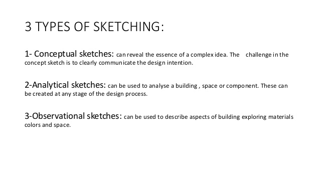 638x359 Sketching - Types Of Sketching