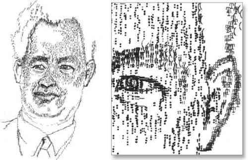 500x323 Typewriter Art Kids News Article - Typewriter Sketch
