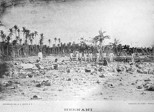 640x466 Flashback 1897, Leyte And A Strong Typhoon - Typhoon Sketch