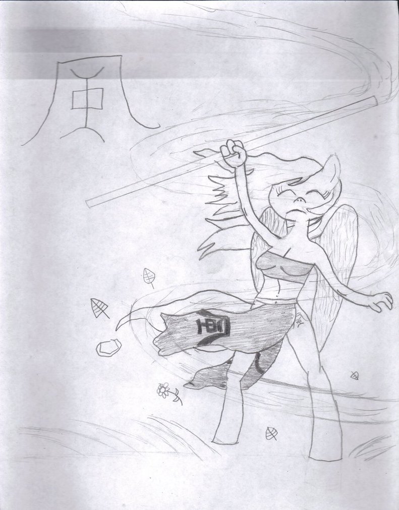 791x1011 Typhoon (Sketch) By Autoknight01 - Typhoon Sketch