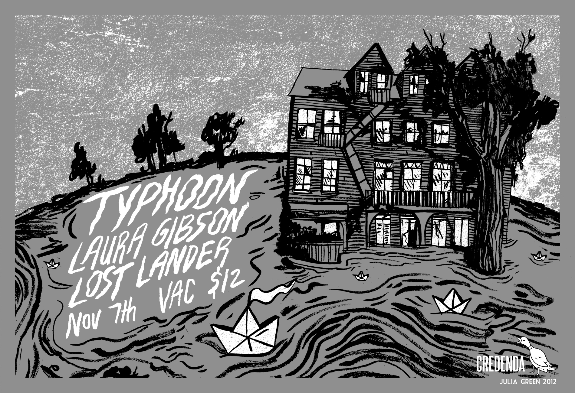 1900x1300 Typhoon Duck Club Presents - Typhoon Sketch