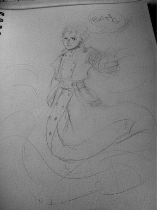 320x428 Unfinished Human Typhoon! - Typhoon Sketch